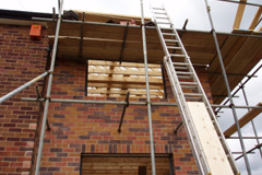 Iron Cross multiple storey extension quotes